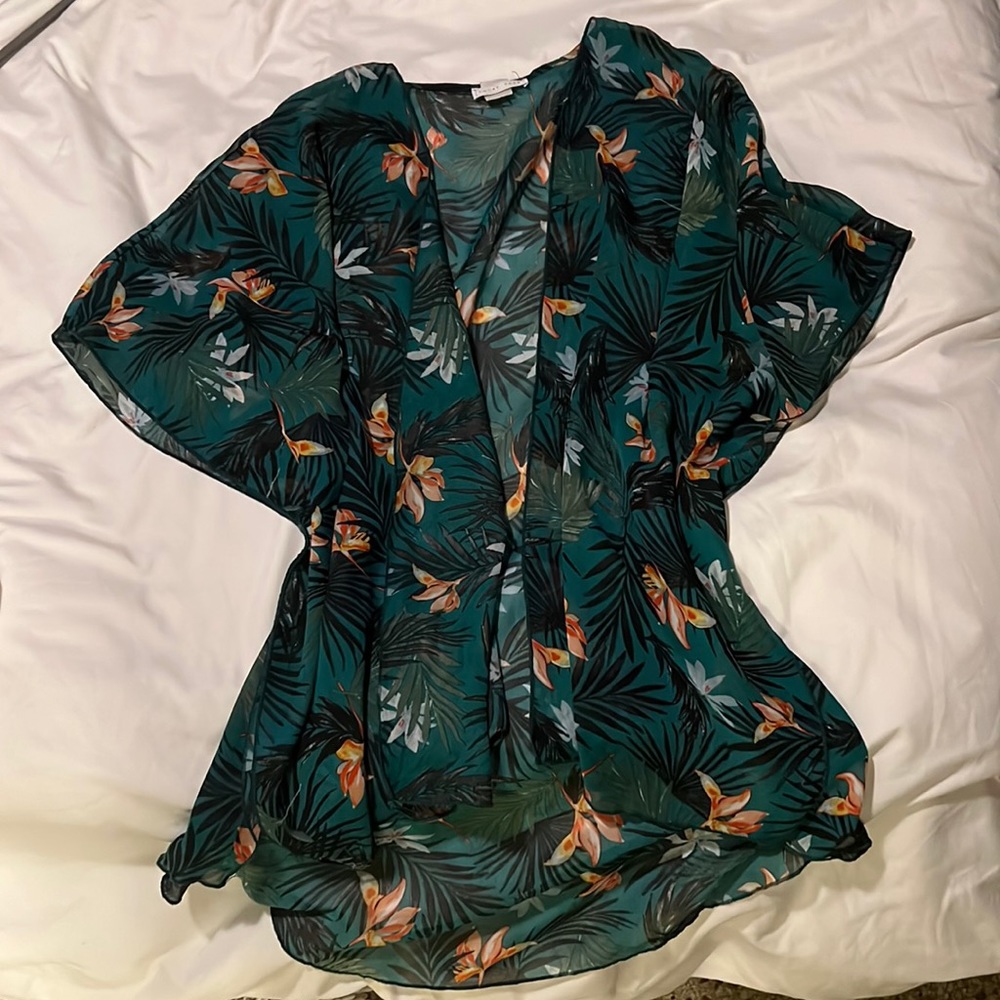 Super cute cover up.